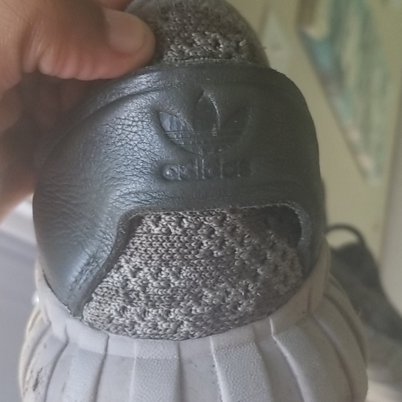 Army Green Athletic Adidas - Picture 6 of 6